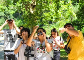 El Parque de la Biodiversidad suma actividades de verano: avistaje de aves, mariposas y fotografía
