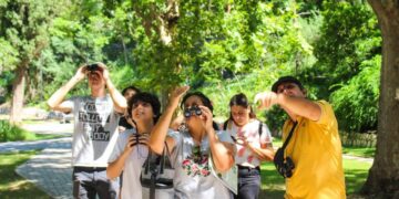 El Parque de la Biodiversidad suma actividades de verano: avistaje de aves, mariposas y fotografía