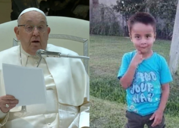 El papa Francisco se refirió a la desaparición de Loan y reveló su hipótesis