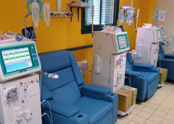 Inauguran la primera sala pública de hemodiálisis crónica en el interior de Córdoba