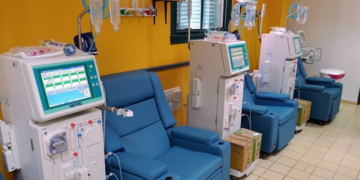 Inauguran la primera sala pública de hemodiálisis crónica en el interior de Córdoba