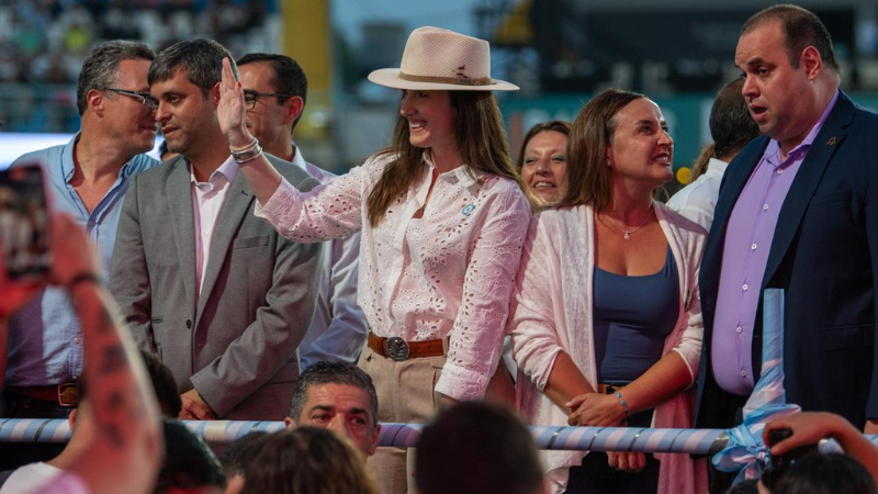Jesús María vibró con la apertura del Festival Nacional de Doma y Folklore Jesús María vibró con la apertura del Festival Nacional de Doma y Folklore