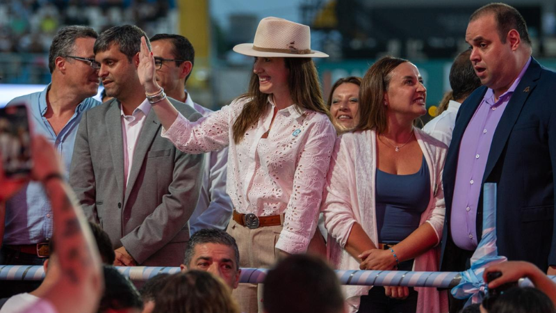 Jesús María vibró con la apertura del Festival Nacional de Doma y Folklore