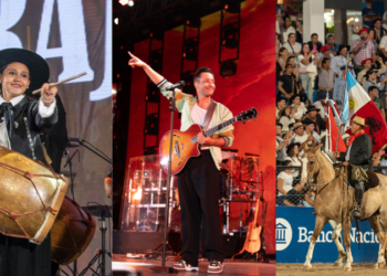 Jesús María vibró con la apertura del Festival Nacional de Doma y Folklore