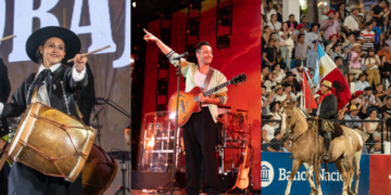Jesús María vibró con la apertura del Festival Nacional de Doma y Folklore
