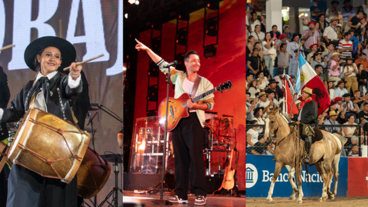 El Festival de Jesús María tuvo una primera noche cargada de color y emociones.