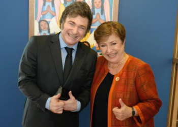 La reacción de Milei ante los elogios del FMI