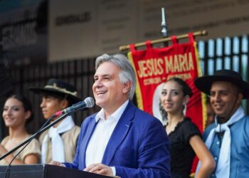 Llaryora refuerza el apoyo al Festival de Jesús María