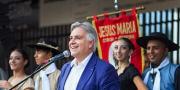 Llaryora refuerza el apoyo al Festival de Jesús María