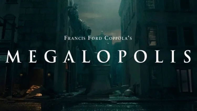 El nuevo filme de Coppola “Megalópolis” es su primer trabajo desde el 2011.