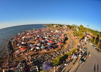 Miramar de Ansenuza superó el 90% de su ocupación en enero