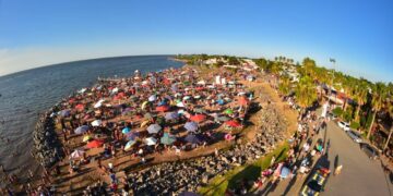 Miramar de Ansenuza superó el 90% de su ocupación en enero