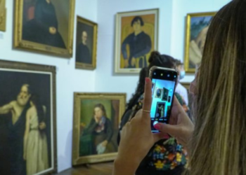 Museos de Córdoba celebran el Día Mundial de la Selfie con disfraces