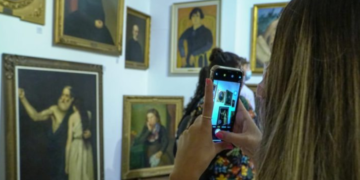 Museos de Córdoba celebran el Día Mundial de la Selfie con disfraces