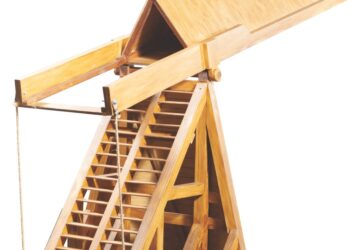 La inventiva de Leonardo da Vinci en una muestra