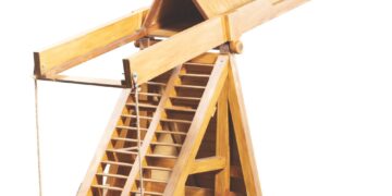 La inventiva de Leonardo da Vinci en una muestra