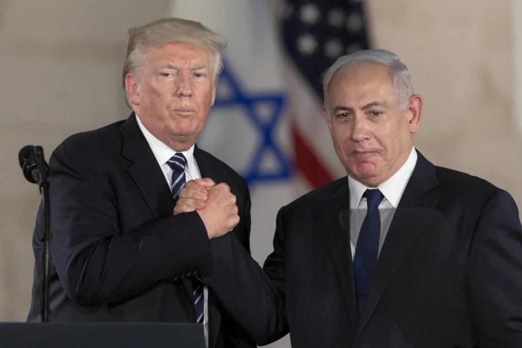 Fuerte apoyo de Estados Unidos a Netanyahu