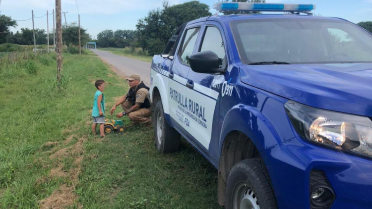 Foto: Prensa Policía de Córdoba.