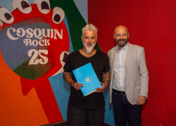 “Rockeritos” un espacio para infancias en el Cosquín Rock