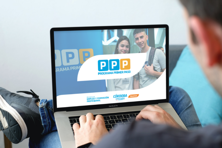 Se puso en marcha la edición 2025 del Programa Primer Paso Foto: Gobierno de Córdoba.
