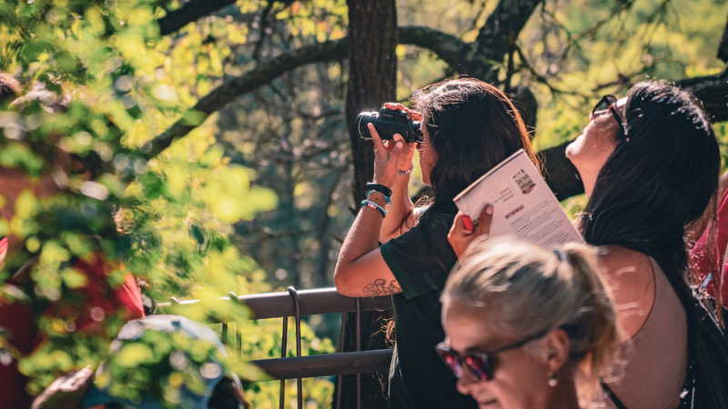 Parque de la Biodiversidad invita a una jornada de "Fotografía y Avistaje urbano de aves" este sábado