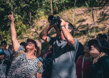 Parque de la Biodiversidad invita a una jornada de «Fotografía y Avistaje urbano de aves» este sábado