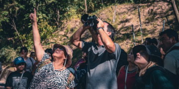 Parque de la Biodiversidad invita a una jornada de «Fotografía y Avistaje urbano de aves» este sábado