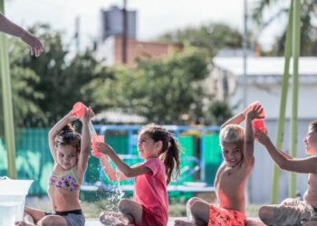 Este martes habrá actividades recreativas en el polideportivo Ampliación 1° de Mayo