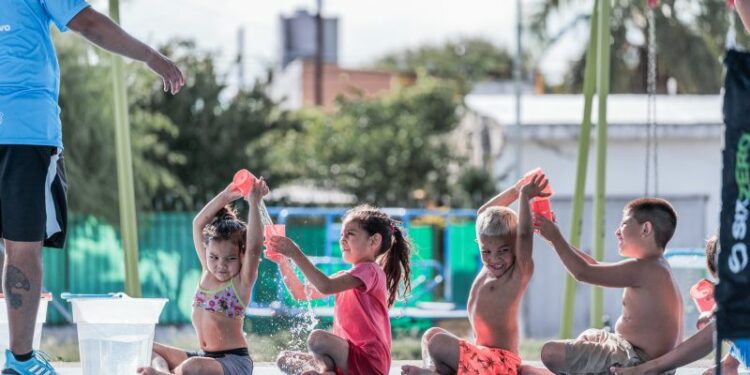 Esta propuesta se replicará a lo largo del verano en diez Polideportivos.