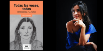 Presentan en Cosquín «Todas las voces todas» Mercedes Sosa y la política