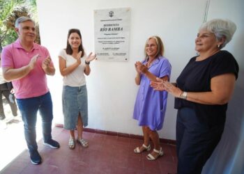 Inauguraron la puesta en valor de una residencia de la Senaf