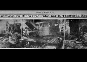 Juan Cruz Taborda Varela: La explosión de la Shell, el día en que Córdoba voló por los aires