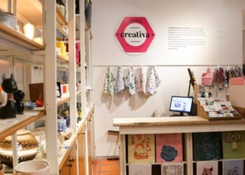 Vuelve la tienda creativa con productos de más de 100 emprendedores locales