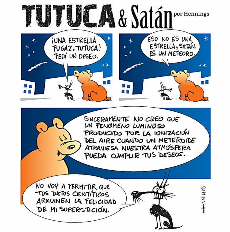 Tutuca y Satán