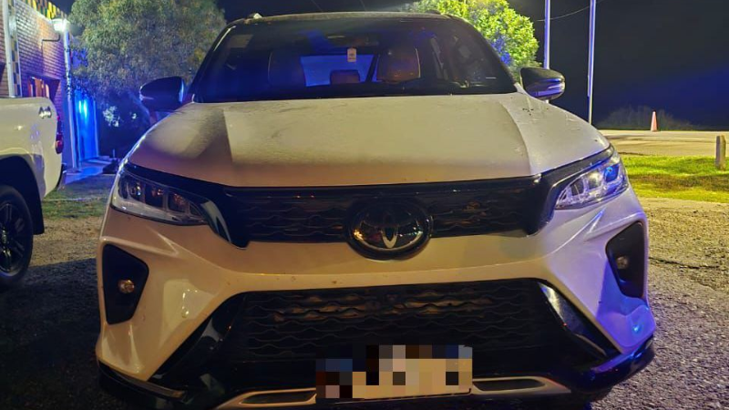 Villa María de Río Seco: dos hombres detenidos por intentar sobornar a la policía con $700.000 Villa María de Río Seco: dos hombres detenidos por intentar sobornar a la policía con $700.000