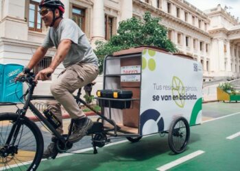 La Biocleta, una solución sustentable para el tratamiento de residuos orgánicos