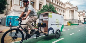 La Biocleta, una solución sustentable para el tratamiento de residuos orgánicos