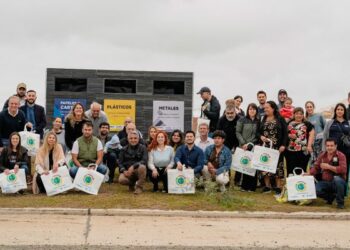 Córdoba suma un punto inteligente de separación de residuos que notifica el nivel de llenado