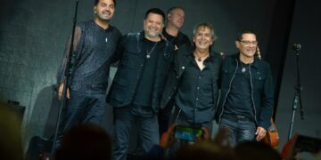 Así se vivió el reencuentro de Los Nocheros y Jorge Rojas en Jesús María