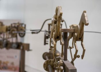 Un viaje al futuro a través de las máquinas de Da Vinci en el Museo de Ciencias Naturales