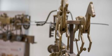 Un viaje al futuro a través de las máquinas de Da Vinci en el Museo de Ciencias Naturales