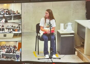 Declara Vanessa Cáceres, mamá del primer bebé fallecido en el Neonatal