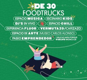 Vuelve el Festival Mionca con 30 food trucks, feria y música en vivo