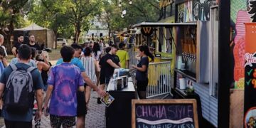 Vuelve el Festival Mionca con 30 food trucks, feria y música en vivo