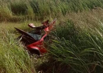 Tres personas resultaron heridas en un accidente vial en Río Cuarto