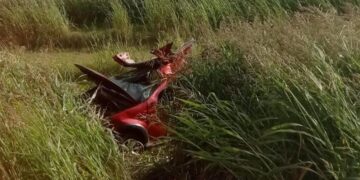 Tres personas resultaron heridas en un accidente vial en Río Cuarto