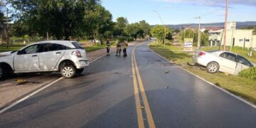 Accidente fatal en Tanti: dos conductores fallecieron tras un choque frontal