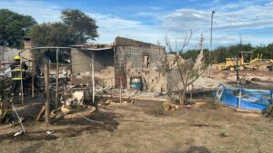 Explotó un gasoducto en Villa María y hay cinco heridos y varias casas dañadas Explotó un gasoducto en Villa María y hay cinco heridos y varias casas dañadas