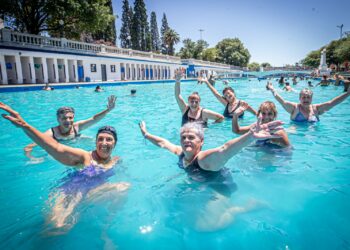 Sábados con actividades recreativas y en pileta para mayores de 60 años