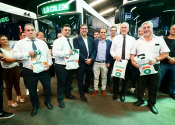 Cooperativa La Calera adquirió cuatro colectivos 0km por $707 millones